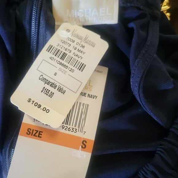 Michael Kors Chain Halter Neck Jumpsuit NWT Size S - Picture 7 of 8